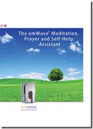 Boek emWave meditation, prayer and self-help assistent